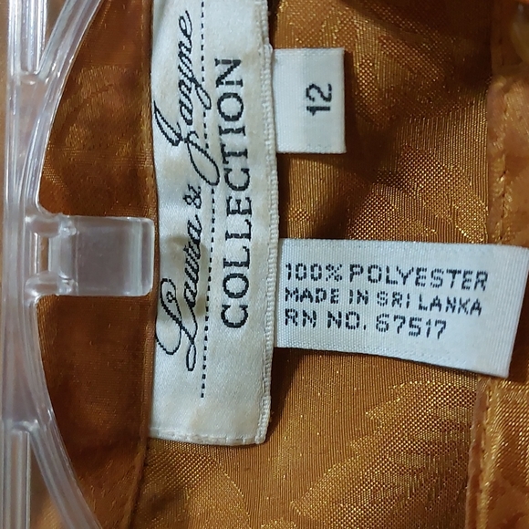 Laura Jayne Collection Blouse Sz 12 - Picture 12 of 14
